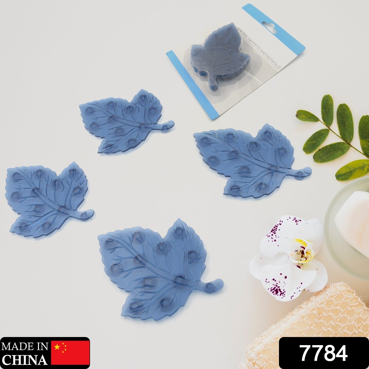 Mini Pvc Anti-Slip Bat Mat Non Slip Baby Bath Mats, Mini Child Safety Anti Slip Shower Mats Star,& Leaf Shaped for Kids (4 pc Set) Mini Pvc Anti-Slip Bat Mat Non Slip Baby Bath Mats, Mini Child Safety Anti Slip Shower Mats Star,& Leaf Shaped for Kids (4 pc Set)